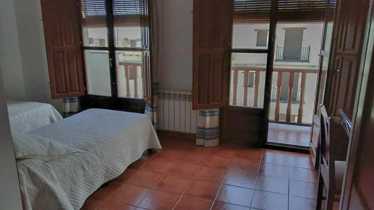 Hostal El Cascapeñas de la Alpujarra Capileira Pensión