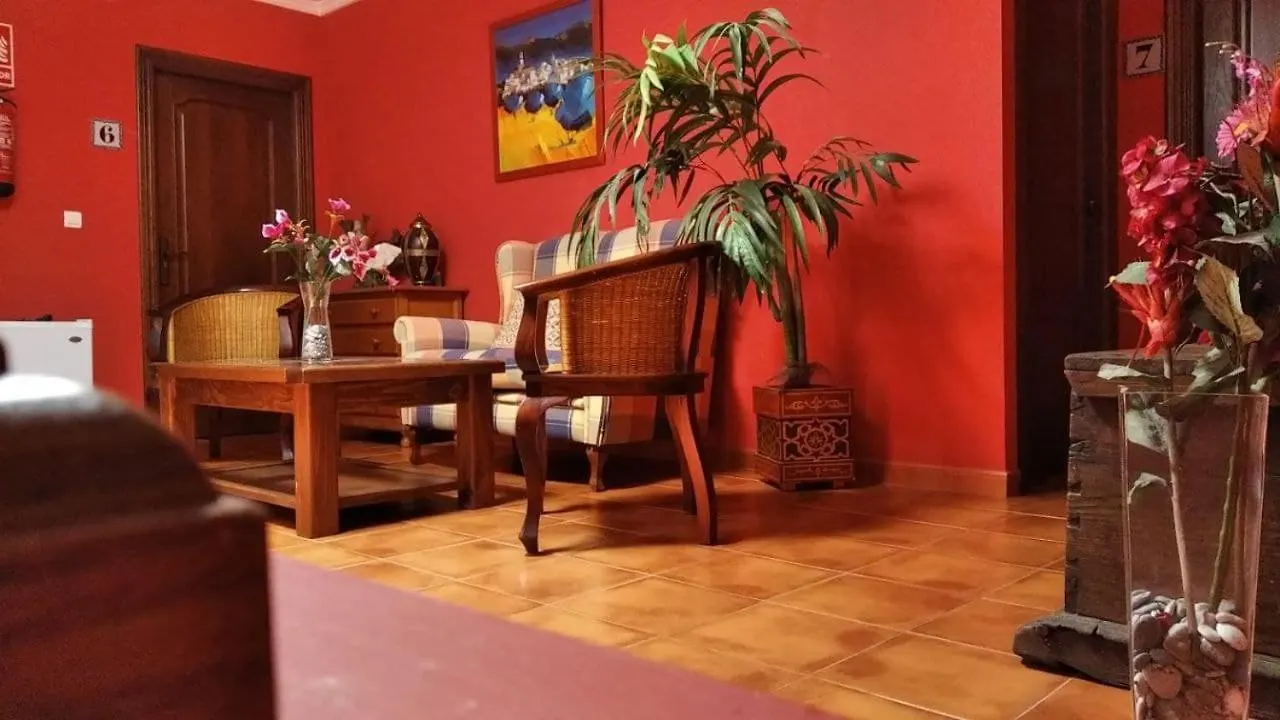 Hostal El Cascapeñas de la Alpujarra Capileira