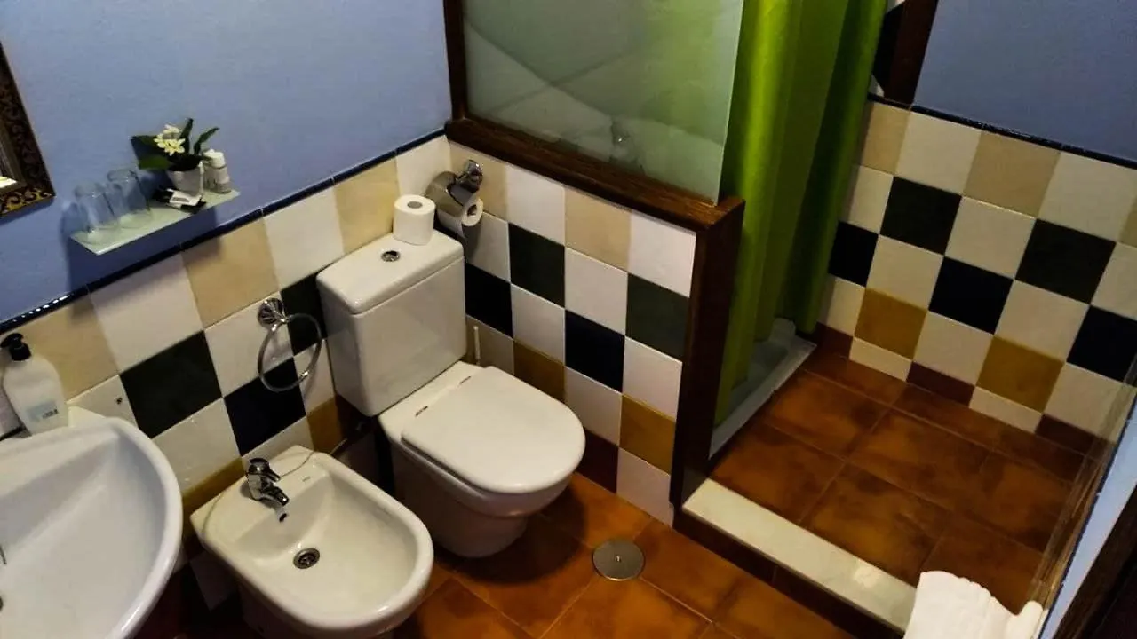 Pensión Hostal El Cascapeñas de la Alpujarra Capileira España
