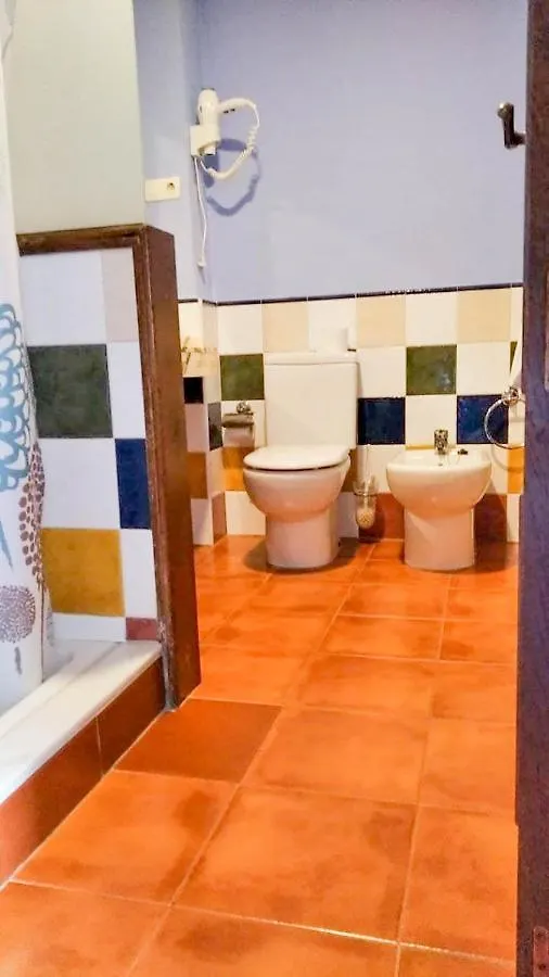 Pensión Hostal El Cascapeñas de la Alpujarra Capileira