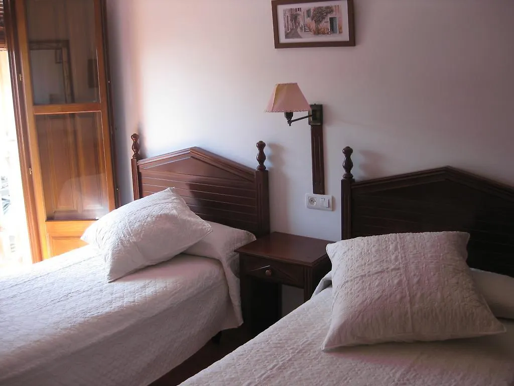 Hostal El Cascapeñas de la Alpujarra Capileira Pensión