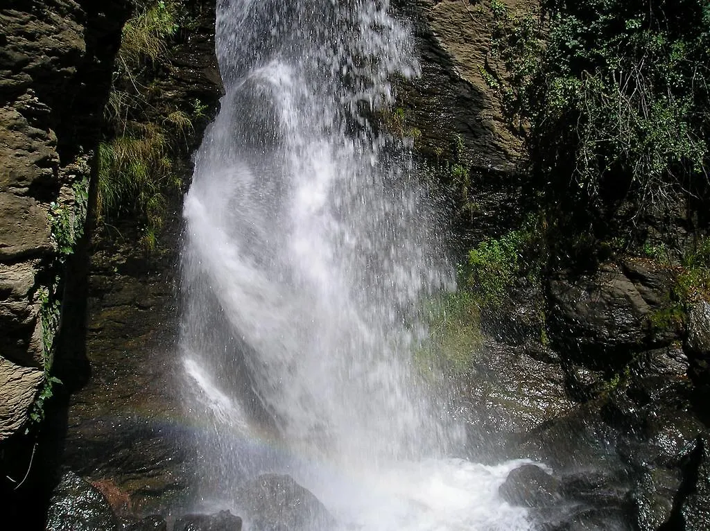 Hostal El Cascapeñas de la Alpujarra Capileira