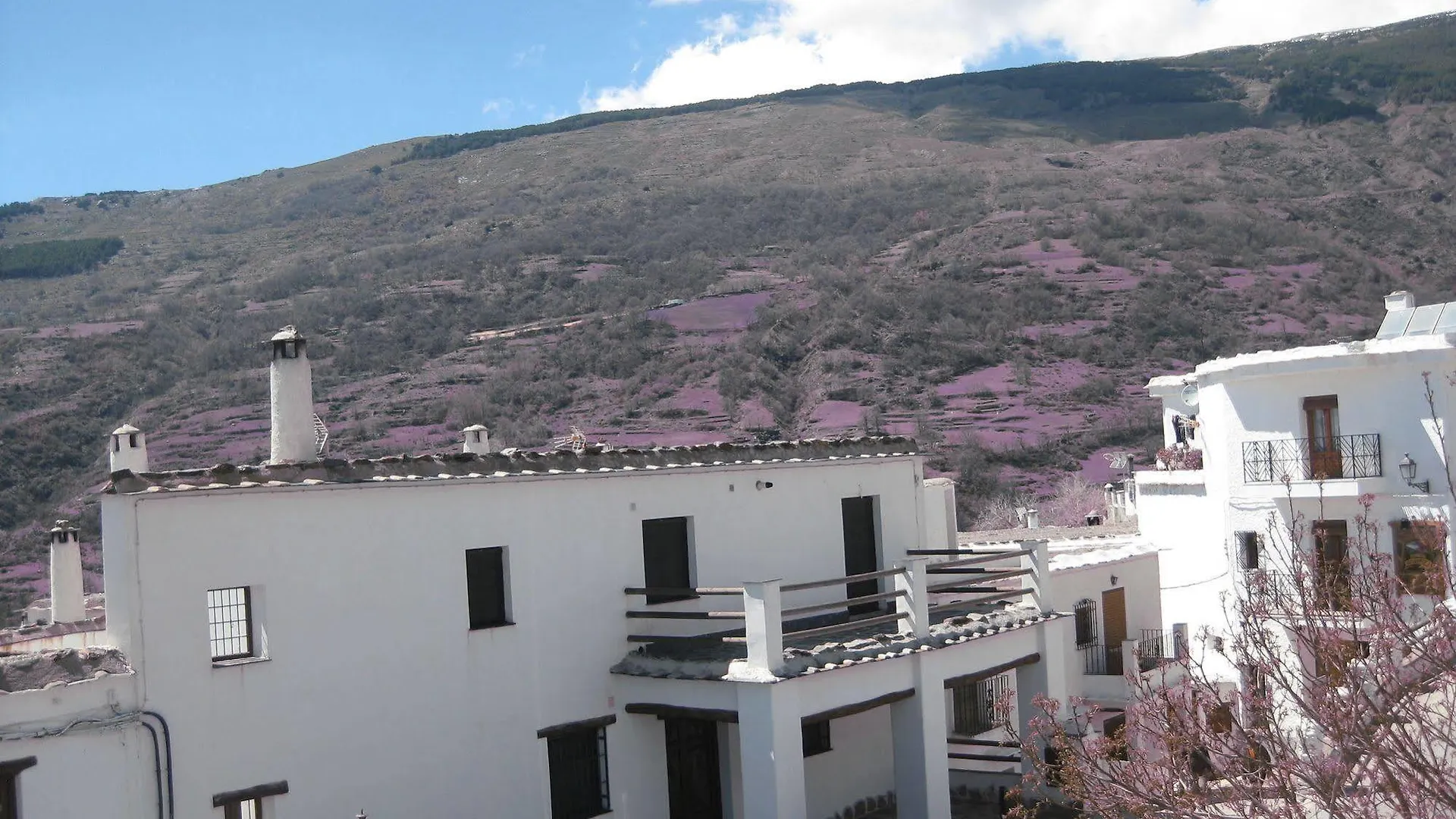 Pensión Hostal El Cascapeñas de la Alpujarra Capileira