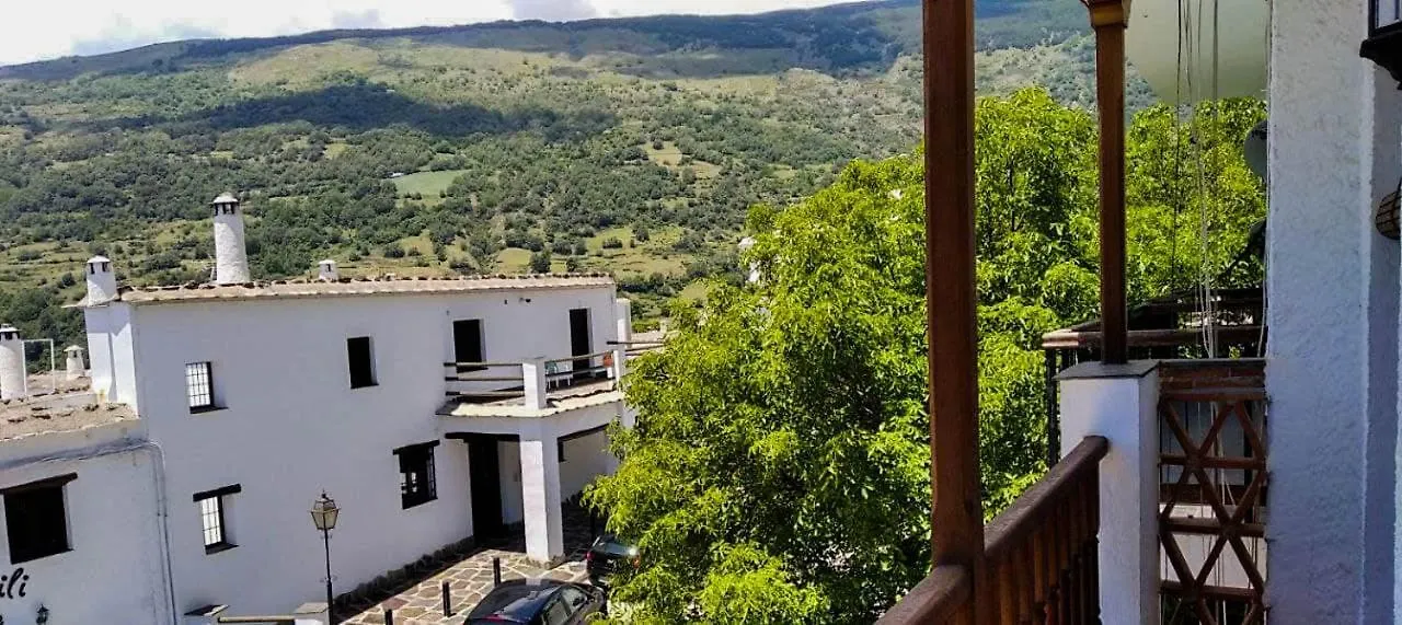 Hostal El Cascapenas De La Alpujarra Capileira