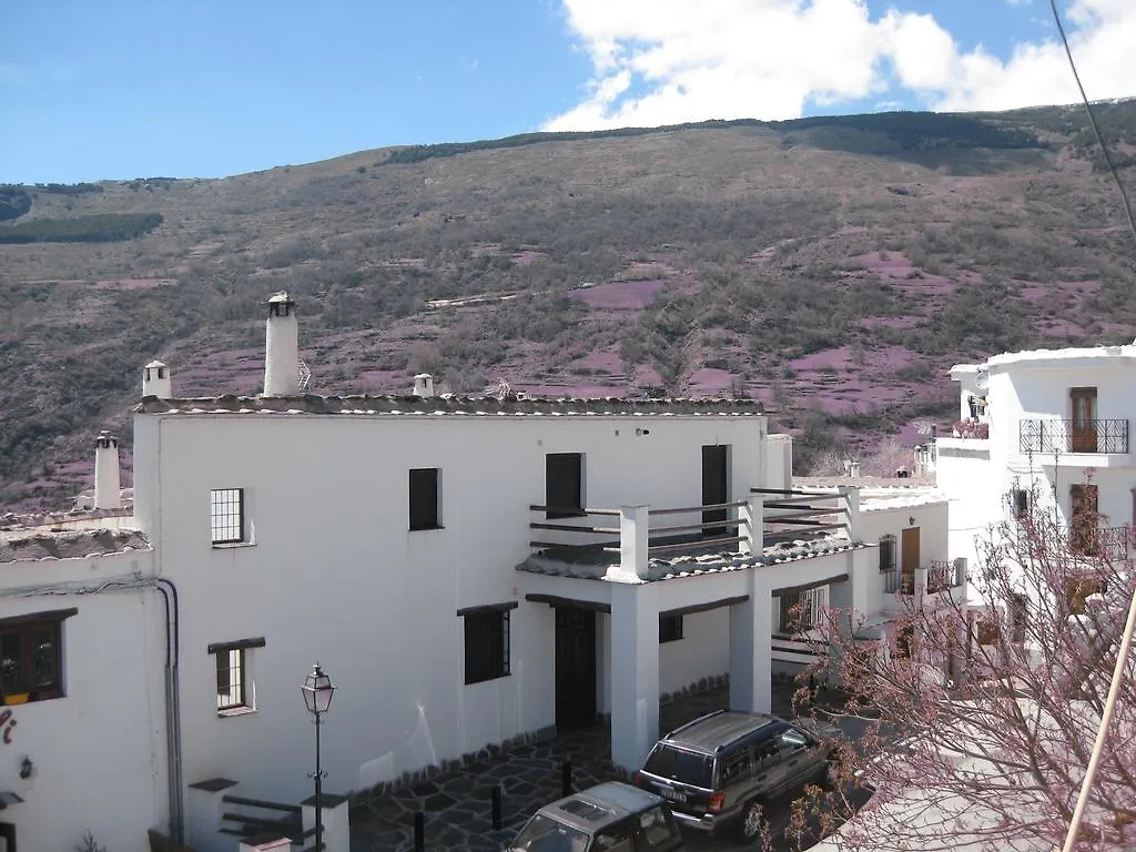 Hostal El Cascapeñas de la Alpujarra Capileira Pensión